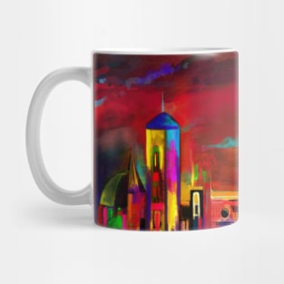 Florence Italy travel art Mug